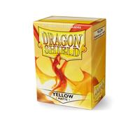 Dragon Shield Mat Jaune Standard Housse De Cartes 100ct Boîte MTG TCG