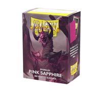 Dragon Shield: Mat - Pink Saphire (100)