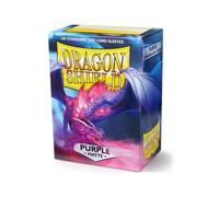 Dragon Shield Mat Purple Standard De Manchons De Carte 100ct TCG Protecteur
