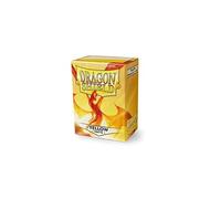 Dragon shield mat yellow