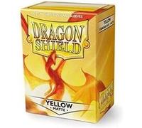 Dragon shield mat yellow G