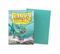 Dragon Shield Matte 100 Manches - Manches Protectrices MINT Magic Pokemon