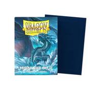 Dragon Shield Matte 100 Manches - Protège-Cartes BLEU MINUIT Magic