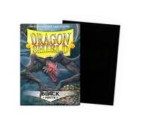Dragon Shield Matte 100 Manches - Protège-Cartes NOIR Magic Pokemon