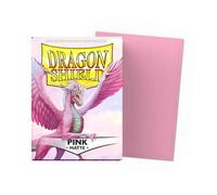 Dragon Shield Matte 100 Manches - Protège-Cartes PINK Magic Pokemon