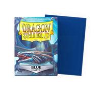 Dragon Shield Standard manches - Bleu mat - version anglaise