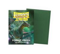 DRAGON SHIELD Matte 100 Sleeves - Paquets Protection Forest Vert Magic Pokemon