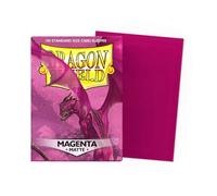 DRAGON SHIELD Matte 100 Sleeves - Paquets Protection Magenta Magic Pokemon Yugi