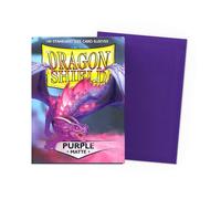DRAGON SHIELD Matte 100 Sleeves - Paquets Protection Purple MTG Magic Pokemon