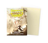 DRAGON SHIELD Matte 100 Sleeves - Paquets Protection Valor Magic Pokemon