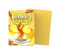 DRAGON SHIELD Matte 100 Sleeves - Paquets Protection Yellow Magic Pokemon