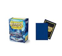 Dragon Shield Standard manches - Bleu mat - version anglaise