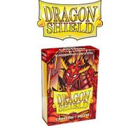 Dragon Shield Matte Crimson 60ct Japanese Size