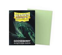 Dragon Shield - Pochettes mates double taille standard - Lisses & résistantes - 100 CT