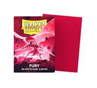 Dragon Shield Matte DUAL 100 Manches - Protège-Cartes FURY Mtg Pokemon