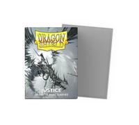 Dragon Shield - Protège-cartes Matte DUAL - Justice - 100 manchons Taille Standard