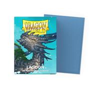Dragon Shield Matte DUAL 100 Manches - Protège-Cartes LAGOON Magic Pokemon