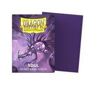 Dragon Shield Matte DUAL 100 Manches - Protège-Cartes SOUL Magic Pokemon