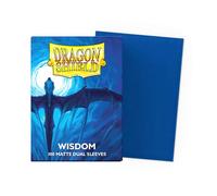 Dragon Shield Matte DUAL 100 Manches - Protège-Cartes WISDOM Magic Pokemon