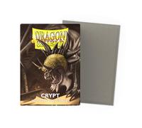 Dragon Shield Matte DUAL 100 Manchons de Protection CRYPT Magic Pokemon