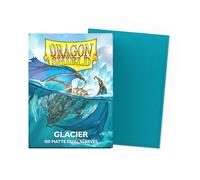 DRAGON SHIELD Matte Dual 100 Sleeves - Paquets Protection Glacier Magic Pokemon