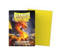DRAGON SHIELD Matte Dual 100 Sleeves - Paquets Protection Lightning MTG Pokemon