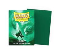 DRAGON SHIELD Matte Dual 100 Sleeves - Paquets Protection Might MTG Pokemon