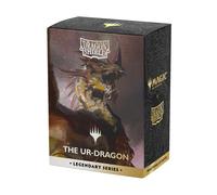 Dragon Shield Mtg Matte Dual Art Sleeves Série Légendaire - L'Ur-Dragon 100Ct.