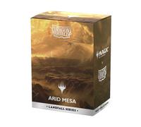 100 Pochettes Matte Dual Art Standard - Mesa Aride - Dragon Shield x Magic