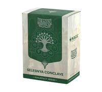 Dragon Shield | Matte Dual Art Sleeves | MTG Guildpact Series | 100 CT - Smooth & Tough Premium TCG Sleeves | Compatible with Magic the Gathering, Pokemon and One Piece | Selesnya Conclave