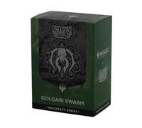Dragon Shield | Matte Dual Art Sleeves | MTG Guildpact Series | 100 CT - Smooth & Tough Premium TCG Sleeves | Compatible with Pokemon, Flesh & Blood, One Piece & Magic the Gathering | Golgari Swarm