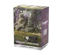 Dragon Shield | Matte Dual Art Sleeves | MTG Landfall Series | 100 CT - Smooth & Tough Premium TCG Sleeves | Compatible with Pokemon, One Piece & Magic the Gathering | Verdant Catacomb
