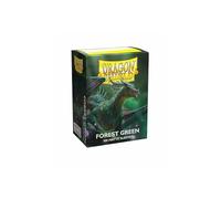 Dragon Shield Matte Forest Green Standard Size 100 ct Card Sleeves Individual Pack