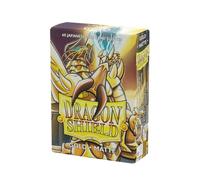 Dragon Shield - Matte Japanese Size Sleeves 60Pk - Gold
