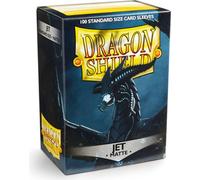 Dragon Shield Matte : Jet (100 pièces)