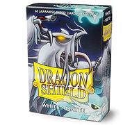 Dragon Shield Matte Mini Japanese White 60 ct Card Sleeves Individual Pack