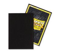 Dragon Shield ART11102 Black (60) Nein Matte Japanese Size Sleeves 60pk
