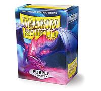 Dragon Shield Matte Purple Standard Size 100 ct Card Sleeves Individual Pack