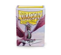 Dragon Shield Matte : Rose (100 pièces)
