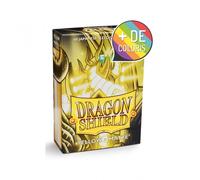 Dragon Shield ART11102 Black (60) Nein Matte Japanese Size Sleeves 60pk