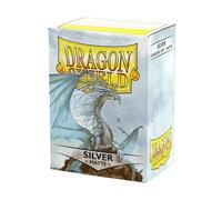 Dragon Shield - Matte Standard Size Sleeves 100Pk - Silver