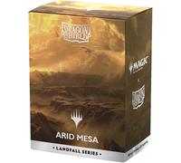 Dragon Shield MTG Mat D'Art À Double Face Série Landfall - Arid Mesa (100CT.)