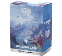 Dragon Shield MTG Matte Dual Art Sleeves Landfall Series - Scalding Tarn 100Ct.