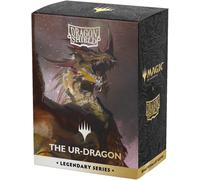 Dragon Shield Mtg Matte Dual Art Sleeves Série Légendaire - L'Ur-Dragon 100Ct.