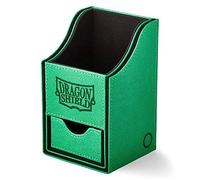 Dragon Shield - Nest Plus Green And Black