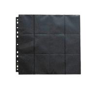 Dragon Shield – Pages de classeur Pocket 24 poches pour cartes – 50 unités – Gris