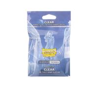 Dragon Shield Parfaite Fit Épais Interne Manches Claire Standard 100 Lot 63x88mm