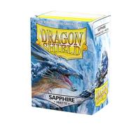 Dragon Shield - Plastique Polypropylène Matte Standard Size Sleeves 100Pk - Sapphire