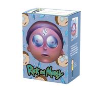 Dragon Shield | Pochettes artistiques brossées | Morty | 100 CT - Pochettes lisses et résistantes de qualité supérieure | Compatible avec Pokemon, Flesh & Blood, One Piece & Magic the Gathering