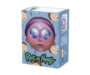 Dragon Shield | Pochettes artistiques brossées | Morty | 100 CT - Pochettes lisses et résistantes de qualité supérieure | Compatible avec Pokemon, Flesh & Blood, One Piece & Magic the Gathering